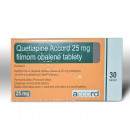 Кветиапин 25мг (Quetiapine) Accord 30 таб