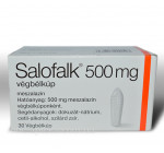 Салофальк 500мг (Salofalk) суппозитории 30шт