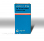 Лейкеран 2,5мг (Leukeran) 25таб