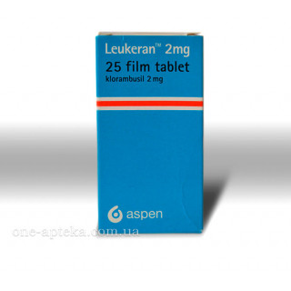 Лейкеран 2,5мг (Leukeran) 25таб