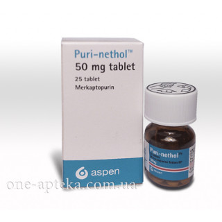 Пури-Нетол 50мг (Puri-Nethol) 25таб