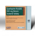Кветиапин 300мг (Quetiapine) Accord 60 таб
