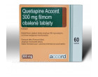Кветиапин 300мг (Quetiapine) Accord 60 таб