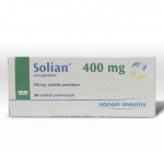 Солиан 400мг (Solian) 30таб