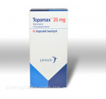 Топамакс 25мг (Topamax) 60кап