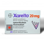 Ксарелто 20мг (Xarelto) 28таб