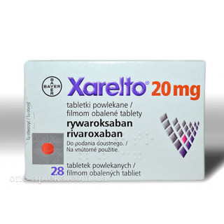 Ксарелто 20мг (Xarelto) 28таб