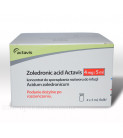 Золедроновая кислота 4мг/5мл (Zoledronic Acid) 4фл