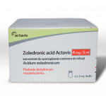 Золедроновая кислота 4мг/5мл (Zoledronic Acid) 4фл