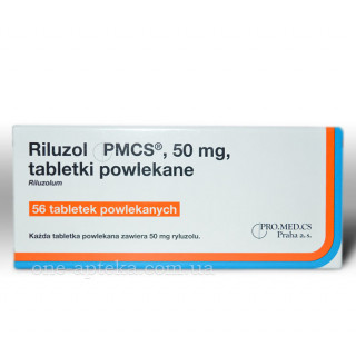 Рилузол 50мг (Riluzole) 56таб