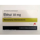 Абикса 10мг (Ebixa) 28таб