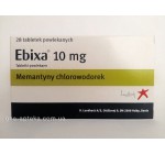 Абикса 10мг (Ebixa) 28таб