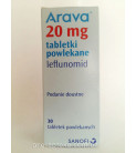 Арава 20мг (30табл)
