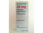Арава 20мг (30табл)
