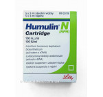 Хумулин Н НПХ (Humulin) 5х3мл картридж