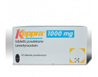 Кеппра 1000мг (Keppra) 50таб