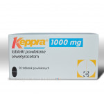 Кеппра 1000мг (Keppra) 50таб