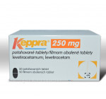 Кеппра 250мг (Keppra) 50таб