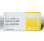 Коломицин 1 000 000 МЕ (Colomycin) 10амп