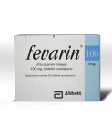 Феварин 100мг (Fevarin) 30таб