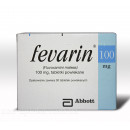 Феварин 100мг (Fevarin) 30таб