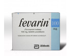 Феварин 100мг (Fevarin) 30таб