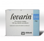 Феварин 100мг (Fevarin) 30таб