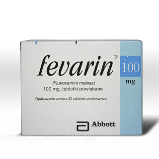Феварин 100мг (Fevarin) 30таб