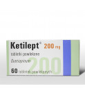Кетилепт 200мг (Ketilept) 60таб
