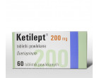 Кетилепт 200мг (Ketilept) 60таб