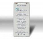 Лумиган 0,3мг/мл (Lumigan) 1х3мл
