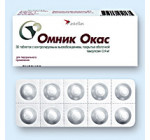 Омник окас 0,4мг (Omnic) 30кап
