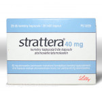 Страттера 40мг (Strattera) 28капс