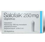 Салофальк 250мг (Salofalk)  суппозитории 30шт
