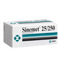 Синемет 50мг/200мг (Sinemet) 30таб