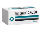 Синемет 50мг/200мг (Sinemet) 30таб