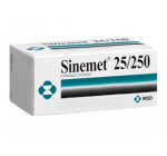 Синемет 50мг/200мг (Sinemet) 30таб