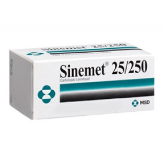 Синемет 50мг/200мг (Sinemet) 30таб Синемет 50мг/200мг (Sinemet) 30таб