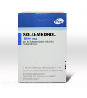 Солу-Медрол 1000мг (Solu-Medrol) 1флакон+растворитель