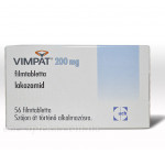 Вимпат 200мг (Vimpat) 56табл