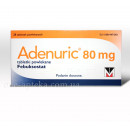 Аденурик 80мг (Adenuric) 28таб