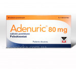 Аденурик 80мг (Adenuric) 28таб