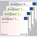 Амарил 2мг (30табл)