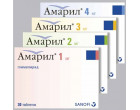 Амарил 3мг (30табл)