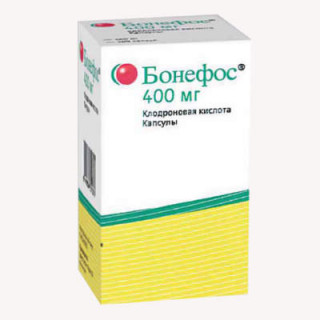 Бонефос 400мг (100табл) Бонефос 400мг (100табл)