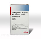 Кондилин 0,5% (Condyline) 3,5 мл флакон 