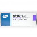 Сайтотек 200мкг (Cytotec) 50табл