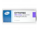 Сайтотек 200мкг (Cytotec) 50табл