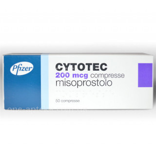 Сайтотек 200мкг (Cytotec) 50табл