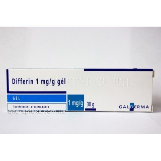 Дифферин 0,1% (Differin) 30г гель